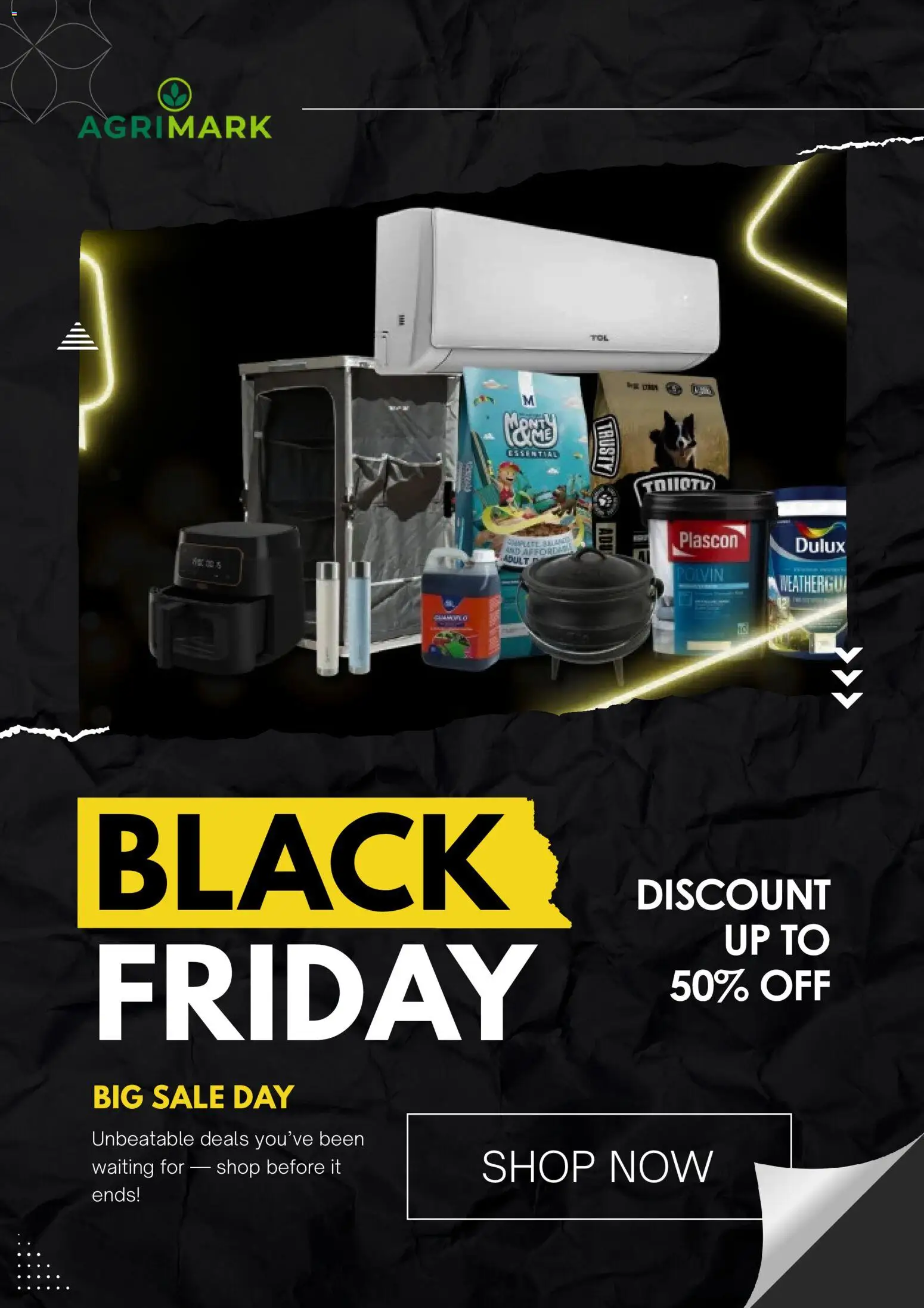 New Agrimark catalogue – valid from 27.11.2025 | Page: 1 | Products: Polvin