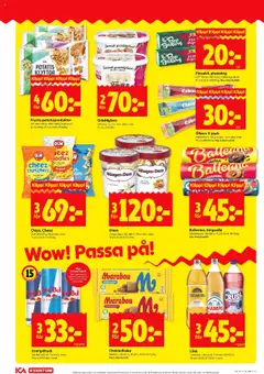 ICA Kvantum - erbjudanden - Förhandsvisning av reklamblad från butik ICA Kvantum aktuell från 20.10.2025 | Sida: 2