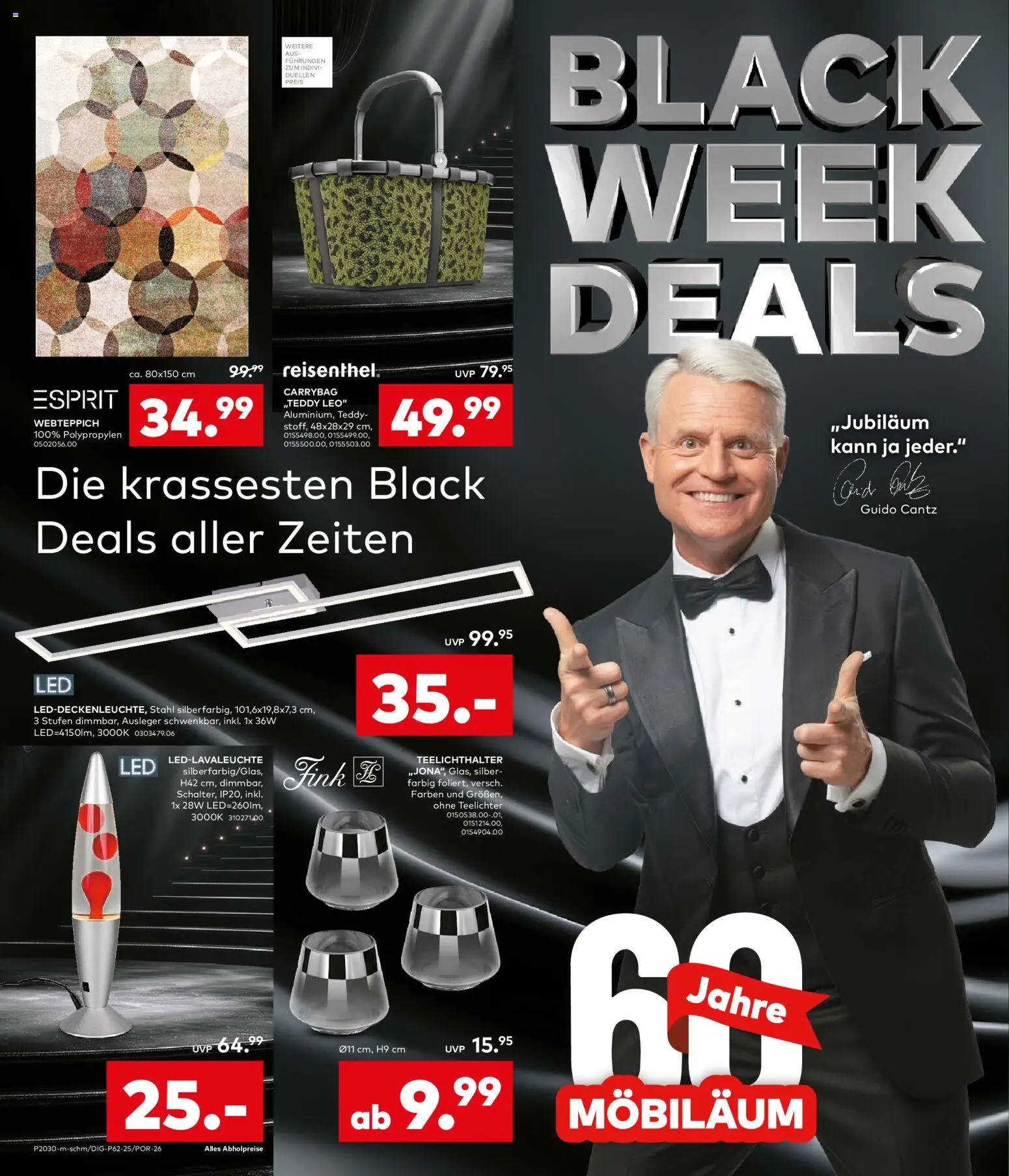 Porta! Unglaubliche Black Deals, 30% auf ALLE Möbel und verlängerte Öffnungszeiten am Black Friday! - Potsdam – gültig ab 24.11.2025 | Seite: 6
