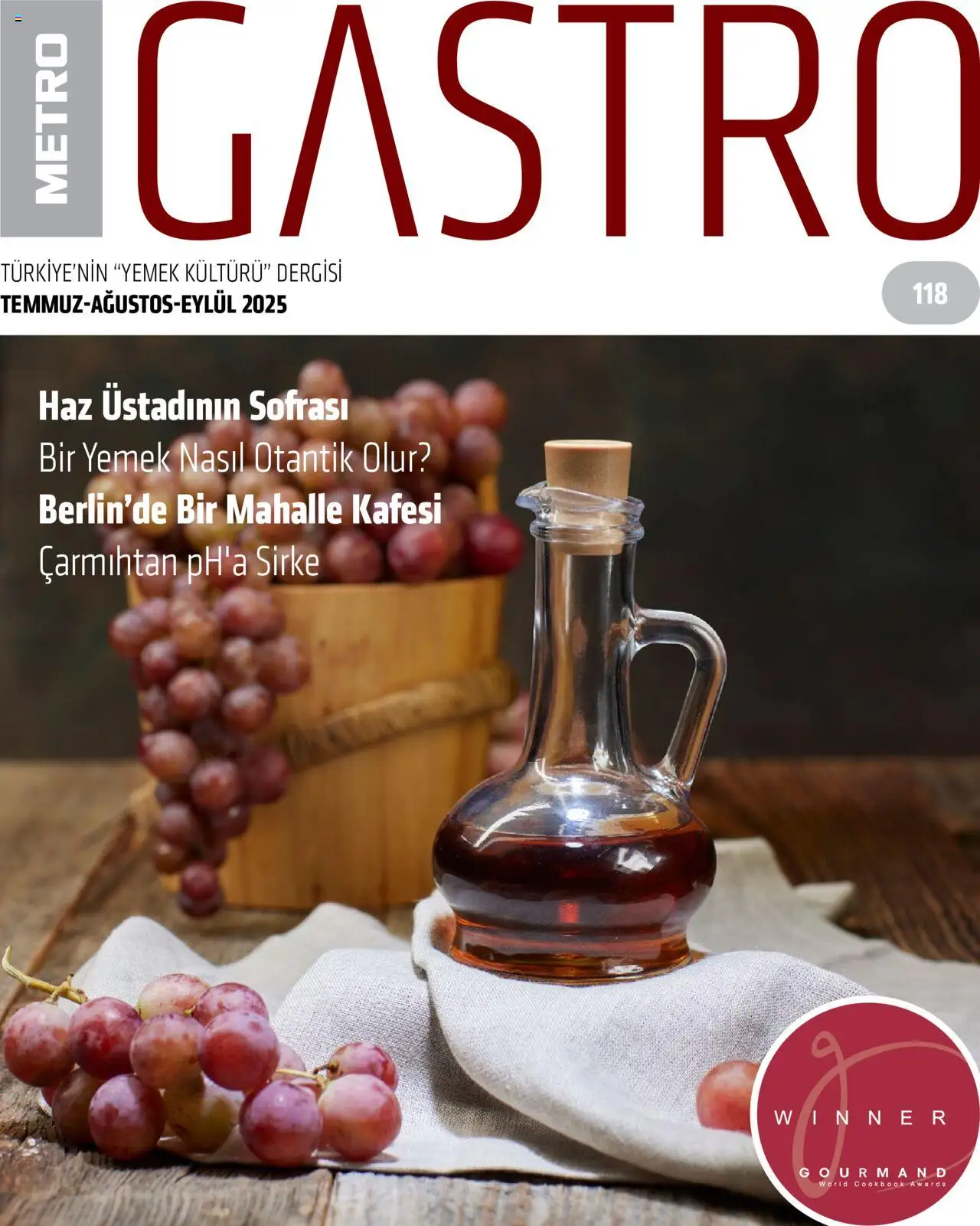 Metro Katalog Gastro Temmuz - Ağustos - Eylül 2025 - 01.07.2025 tarihinden itibaren geçerlidir | Sayfa: 1 | Ürünler: Sirke
