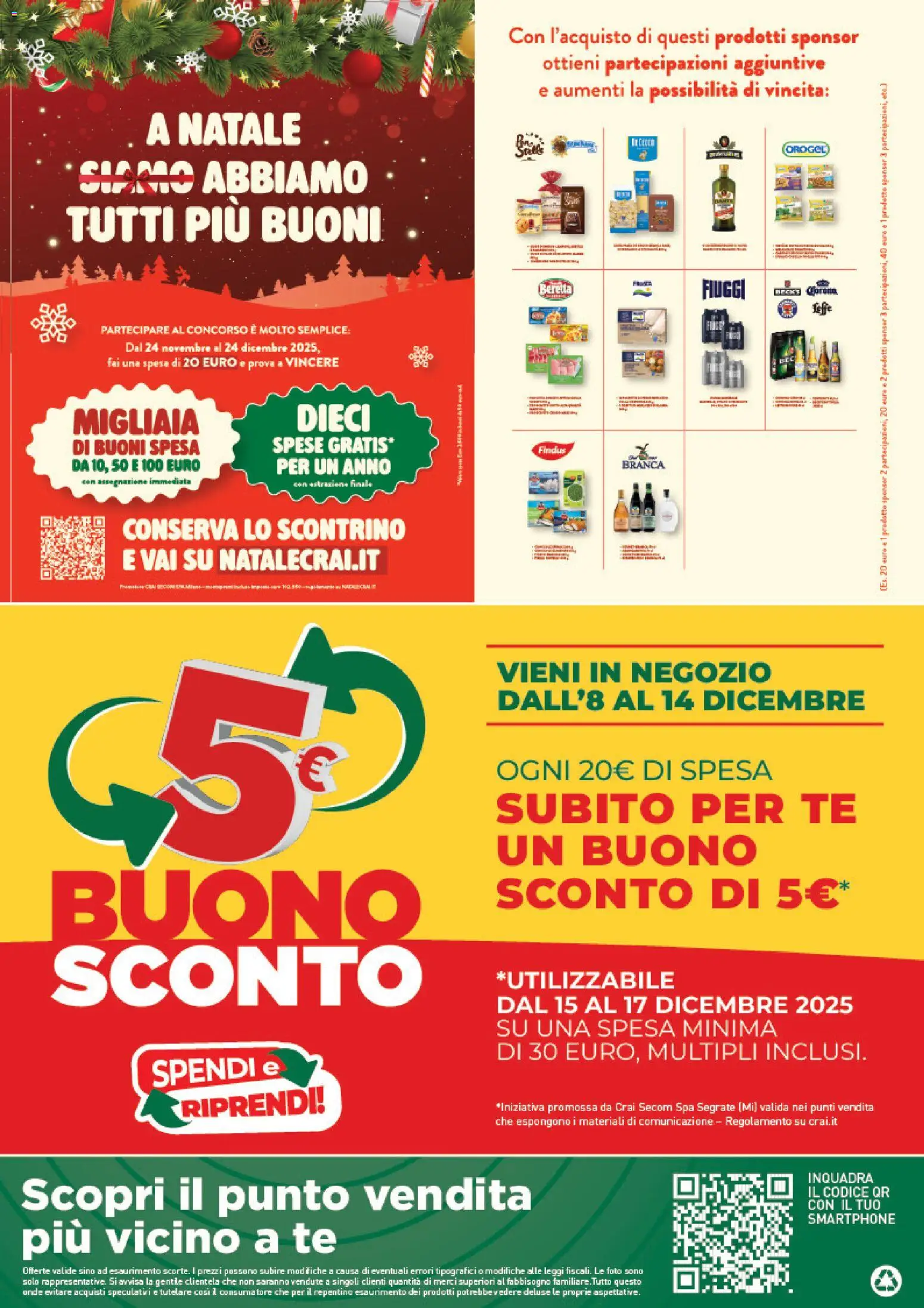 Volantino CRAI del 04.12.2025 | Pagina: 8 | Prodotti: Tè, Smartphone