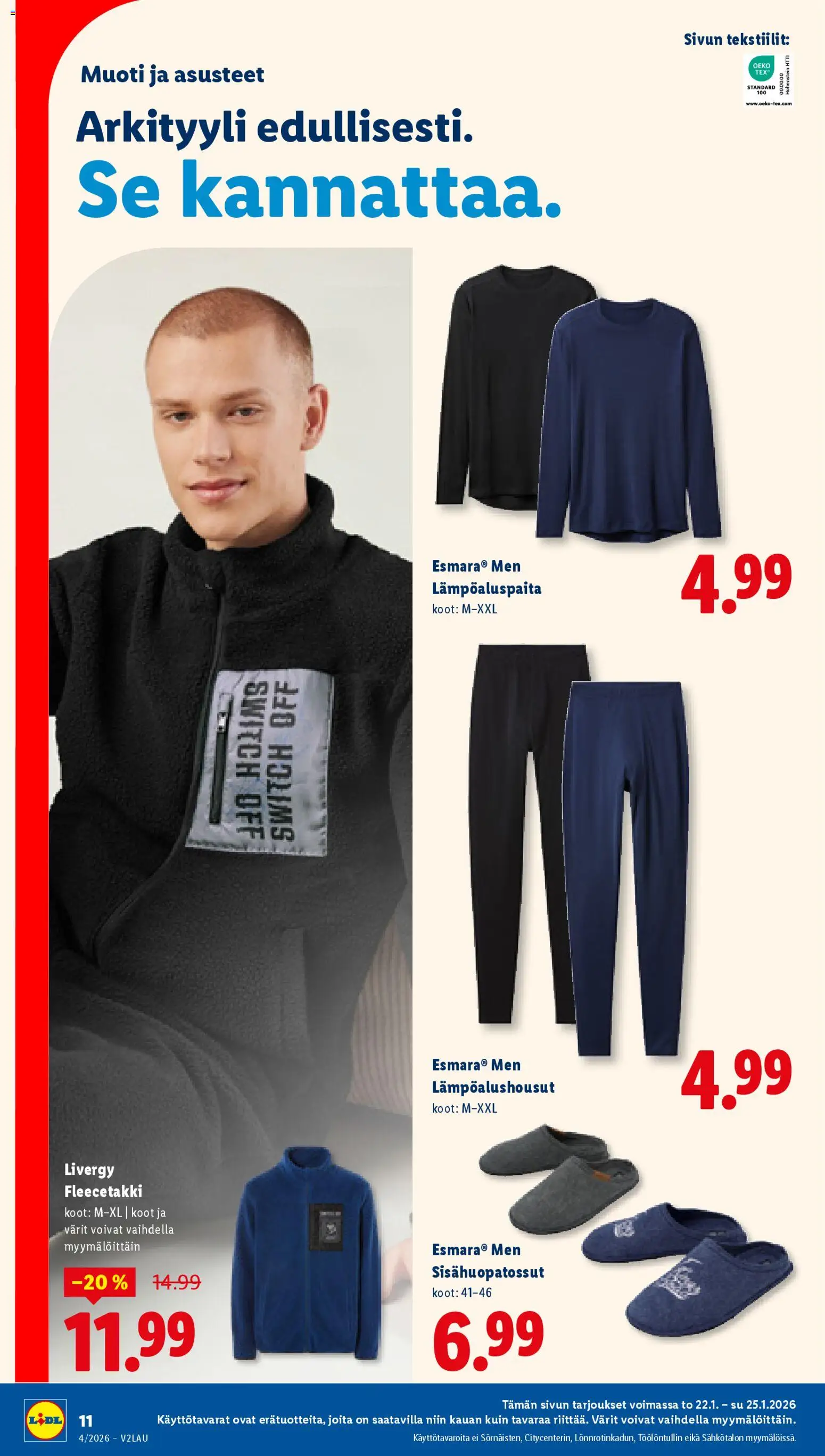 Lidl tarjoukset – voimassa 22.01.2026 alkaen | Sivu: 14