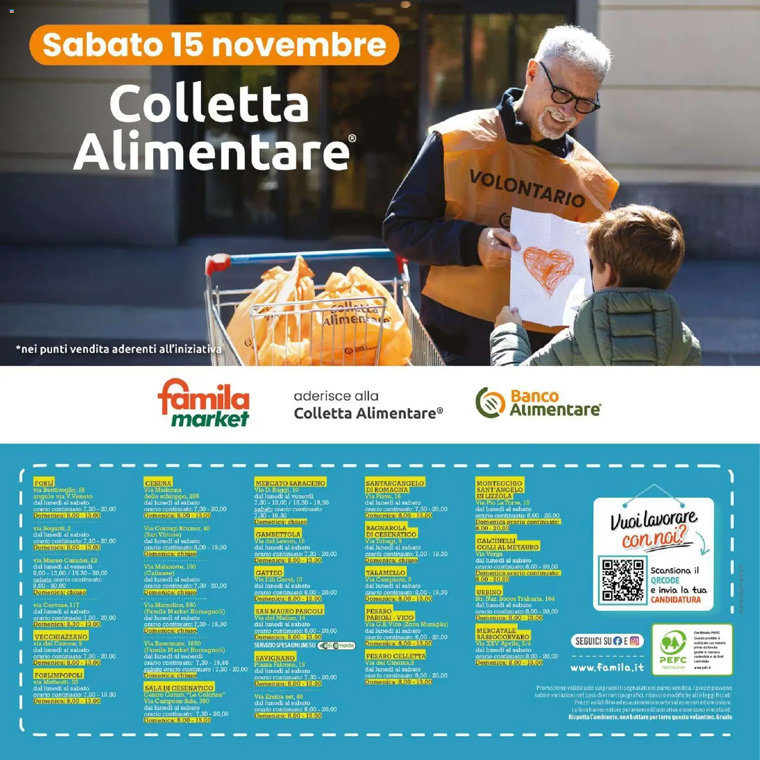 Volantino Famila del 13.11.2025 | Pagina: 20 | Prodotti: Terra
