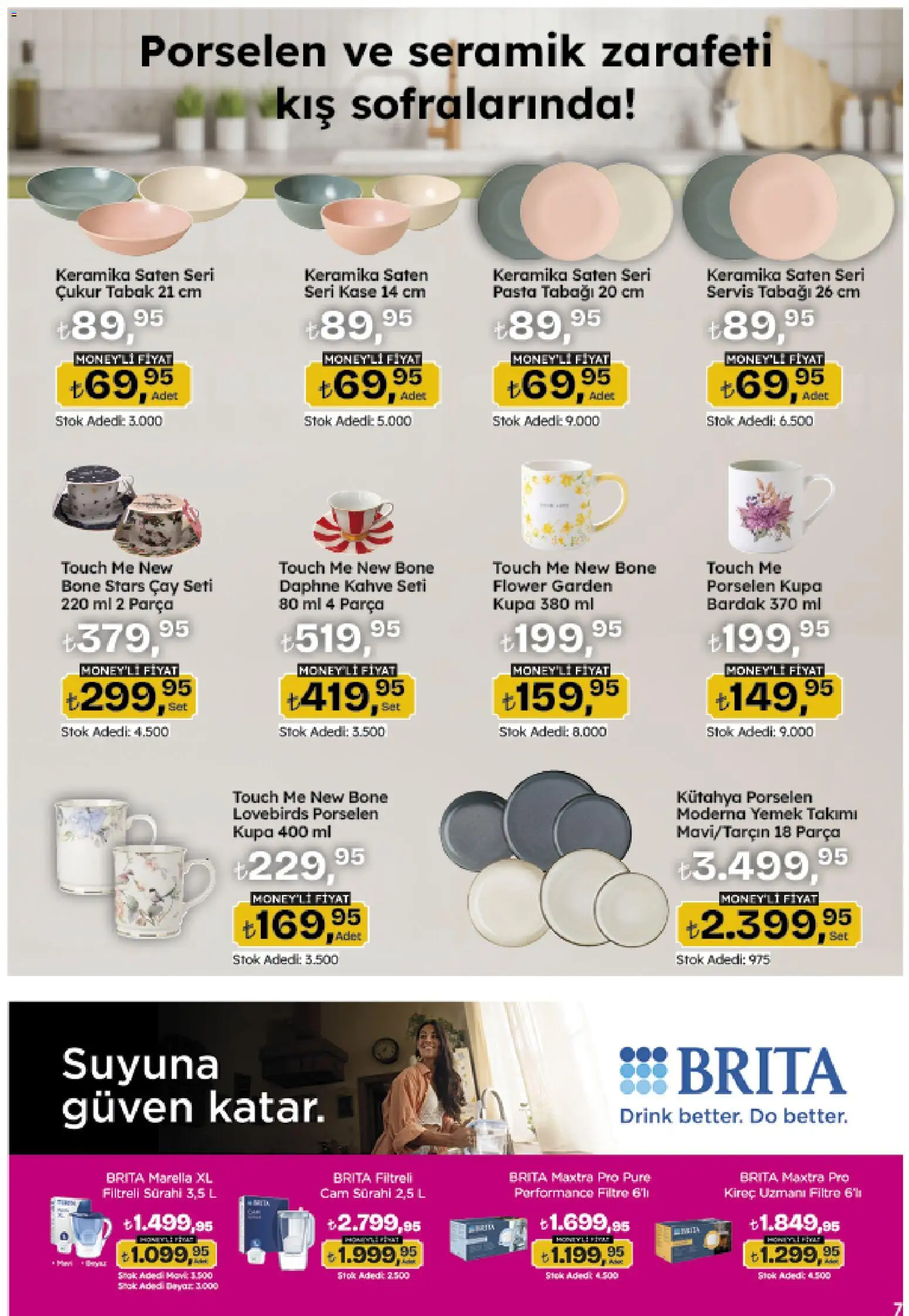 Migros Katalog - Migroskop - 08.01.2026 tarihinden itibaren geçerlidir | Sayfa: 91 | Ürünler: Kaşe, Yemek takımı, Çay, Zselatin