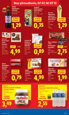 LIDL leidinys│galioja nuo 10.07.2025 | Puslapis: 45