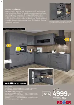 Roller Küchenmagazin ab 31.03.2025 gültig | Seite: 27 | Produkte: Geschirrspüler, Einbauküche, Kühlgefrierkombination