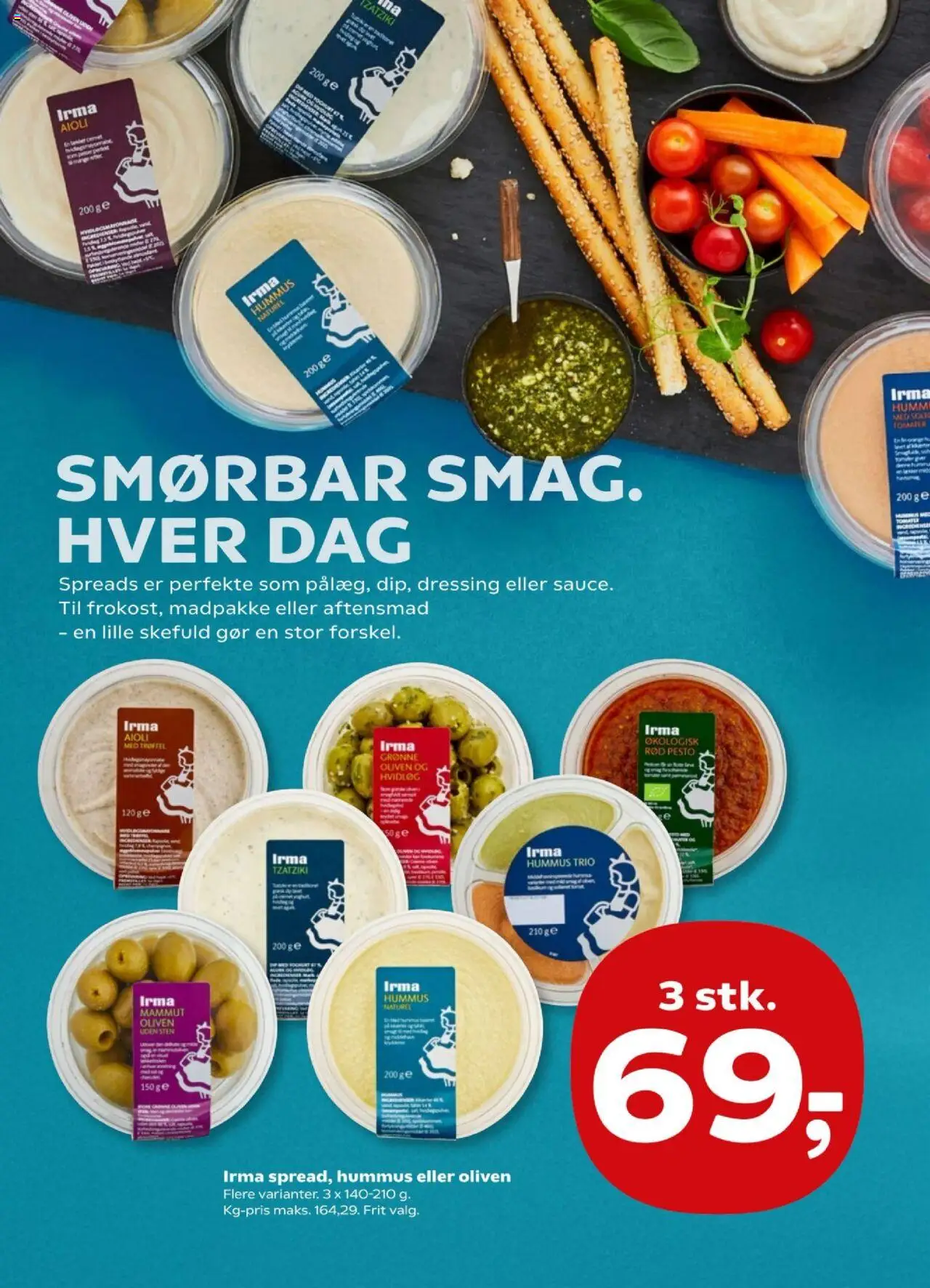 Kvickly tilbudsavis – gyldig fra 12.09.2025 | Side: 13 | Produkter: Dressing, Pesto, Oliven, Søm
