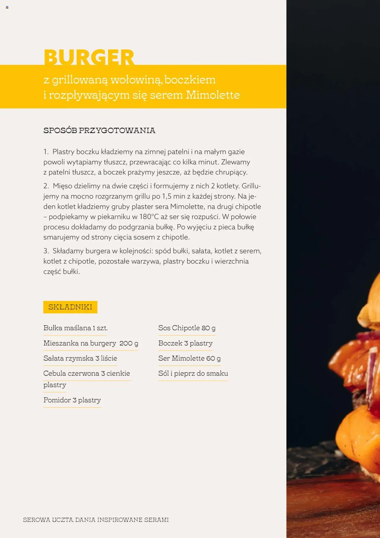 Makro Gazetka - Serowa uczta od 31.12.2023 | Strona: 54 | Produkty: Boczek, Ser, Sos, Sól