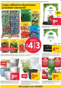 Rusta-mainoslehti voimassa 16.02.2026 alkaen | Sivu: 13