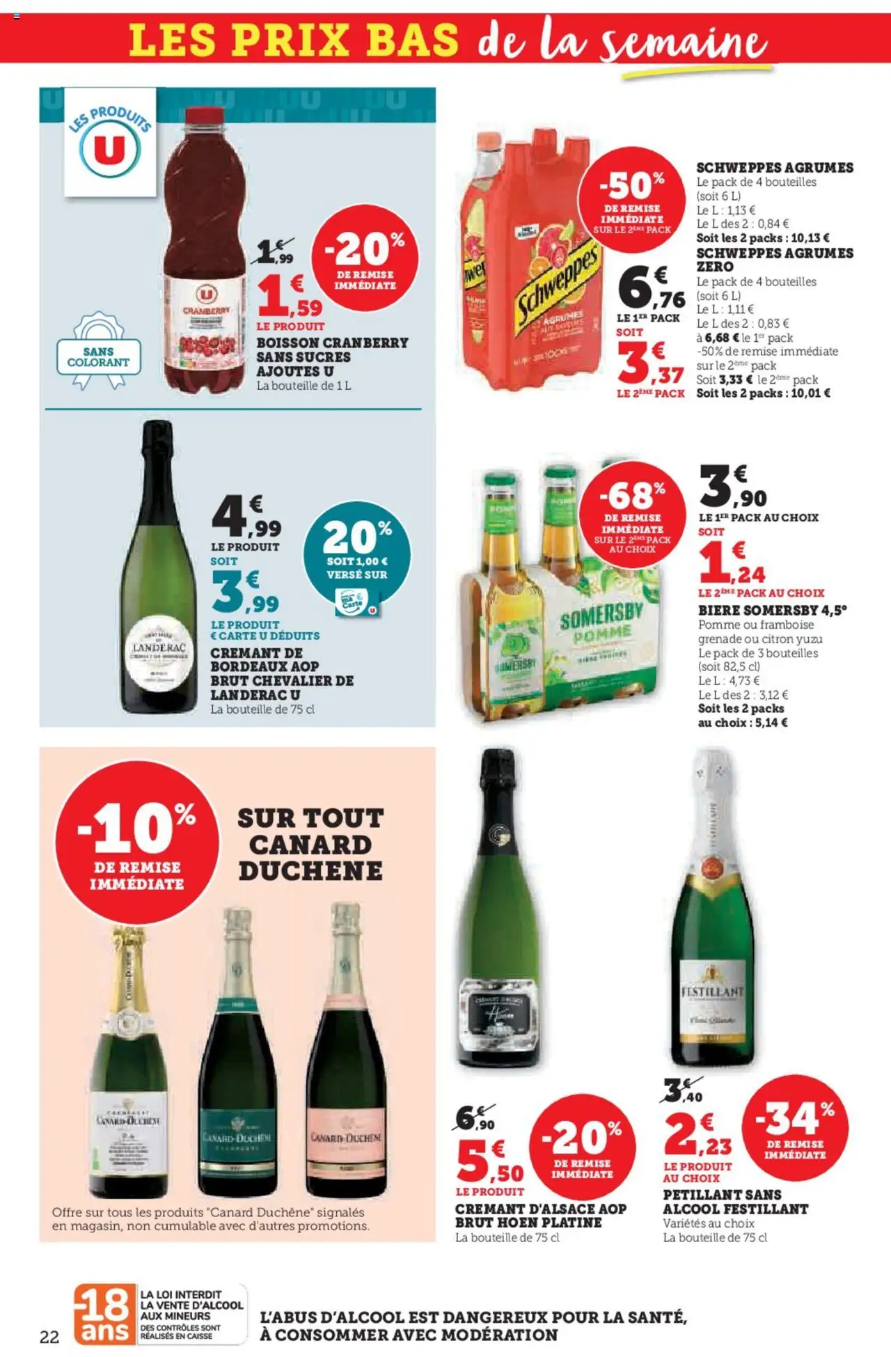  | Page: 22 | Produits: Alcool, Citron, Crémant, Crémant d'alsace