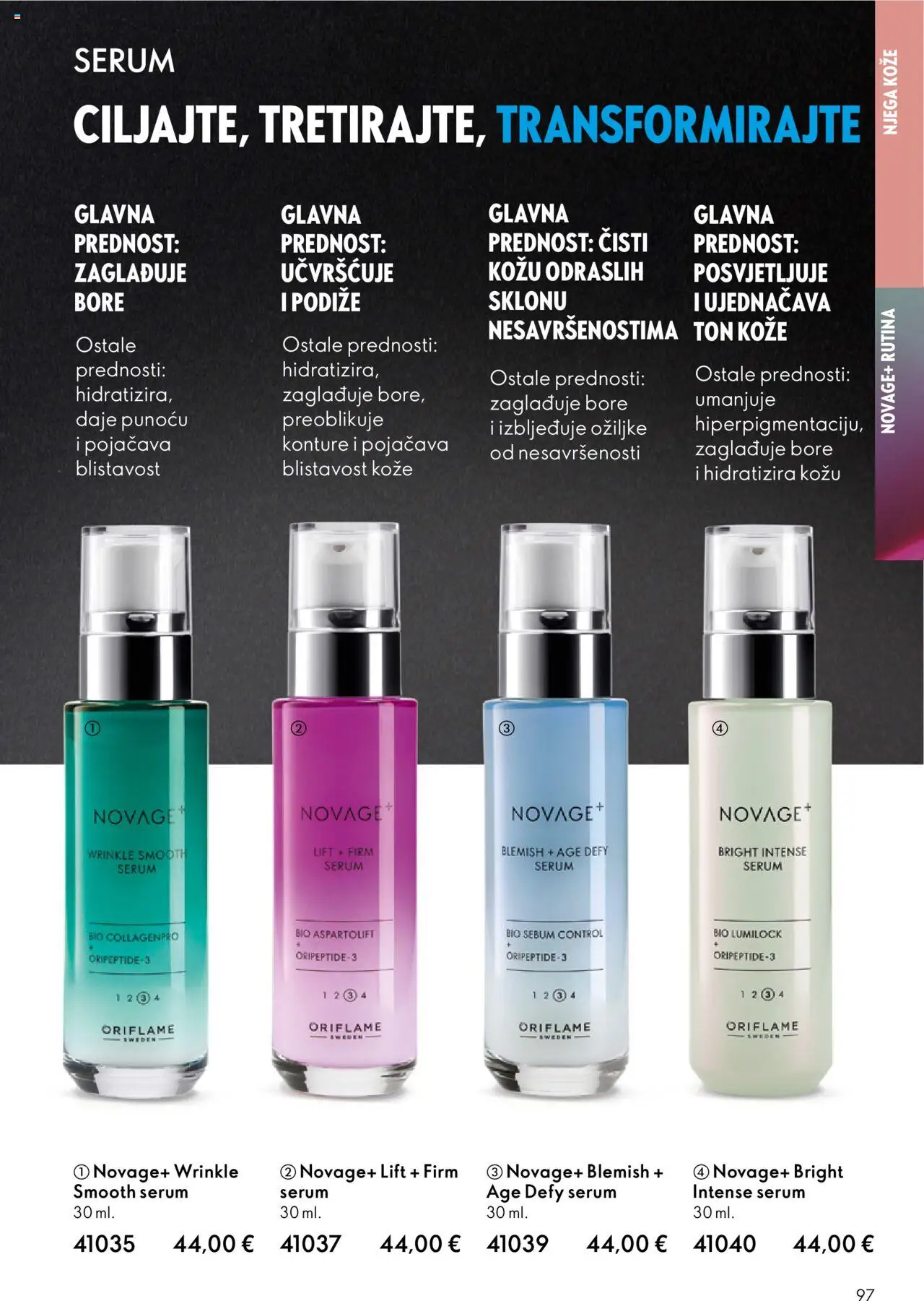 Oriflame katalog | vrijedi od 08.10.2025 | Stranica: 97