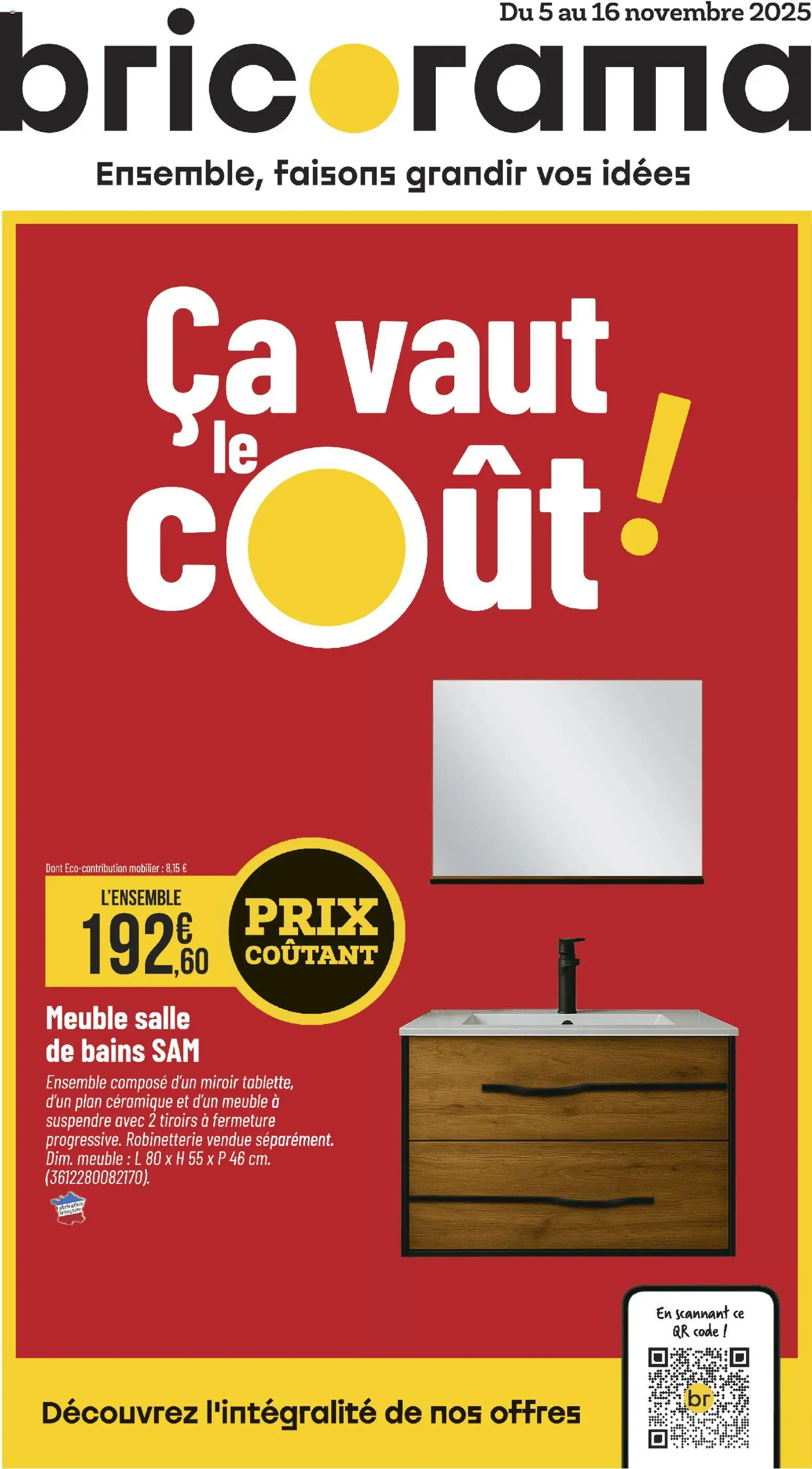 {H1} | Page: 1 | Produits: Meuble, Tiroirs, Miroir