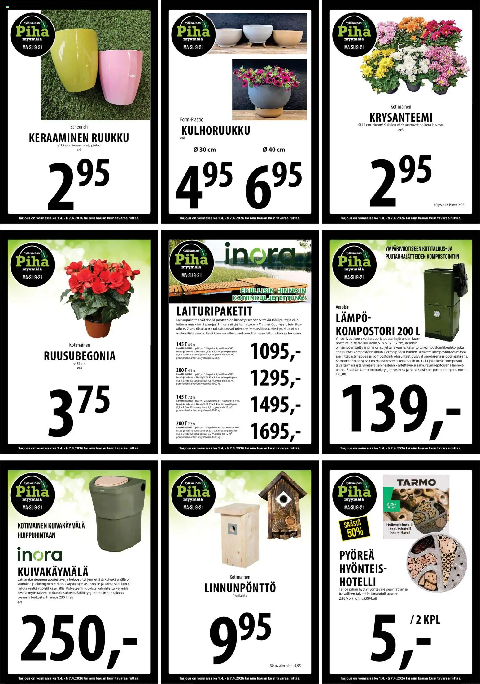 Tuuri tarjoukset – voimassa 01.04.2026 alkaen | Sivu: 32