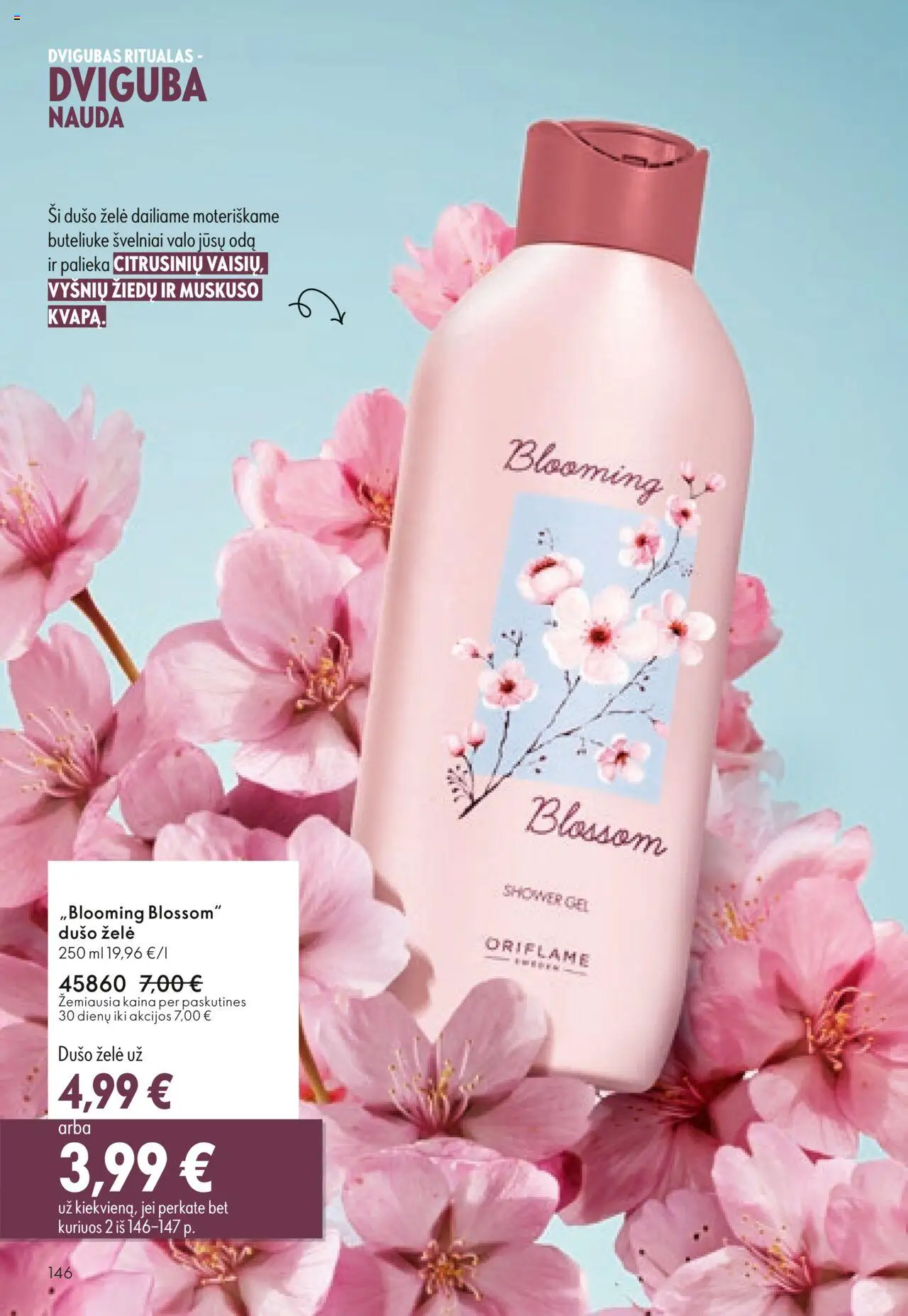 Oriflame akcijos nuo 08.10.2025 | Puslapis: 146 | Prekių: Dušo želė