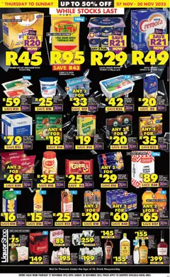 Shoprite specials catalogue – valid from 27.11.2025 | Page: 3