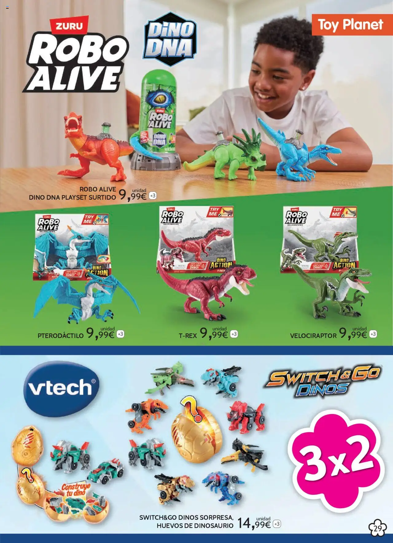 Toy Planet catálogo │ válido desde el 15.04.2025 | Página: 29 | Productos: Huevos
