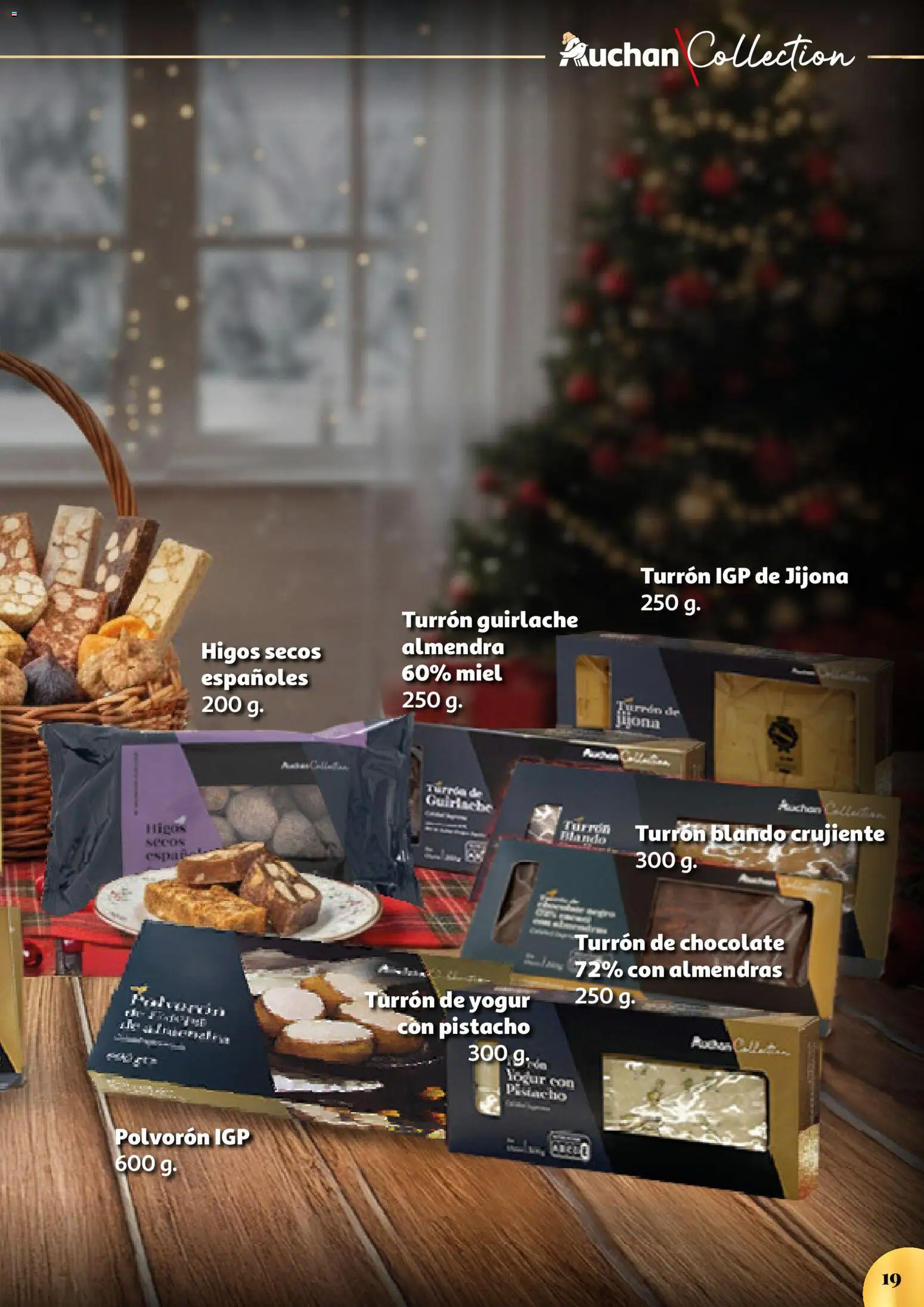 Alcampo -Auchan collection|Auchan Collection Un momento gastronómico excepcional │ válido desde el 15.12.2025 | Página: 19 | Productos: Ψηφιακή κάμερα, Yogur, Chocolate, Σαντιγύ