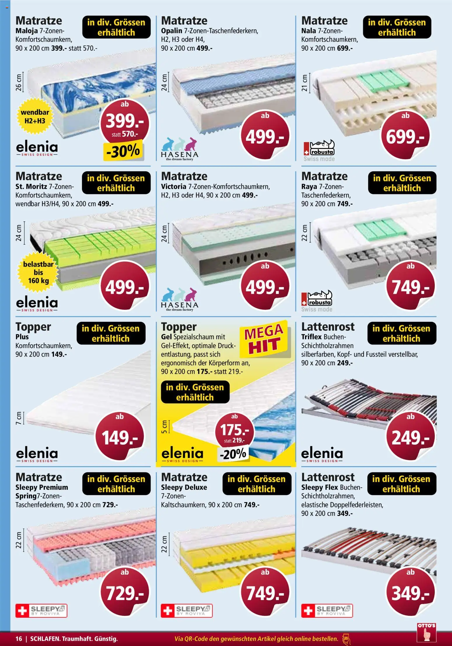 Otto's Aktionen Möbelflyer – gültig ab 01.11.2025 | Seite: 16