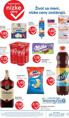 Tesco leták platný od 29.10.2025 | Strana: 5