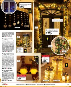 Náhled letáku Velký Košík katalog listopad 2025 od 01.11.2025 | Strana: 15