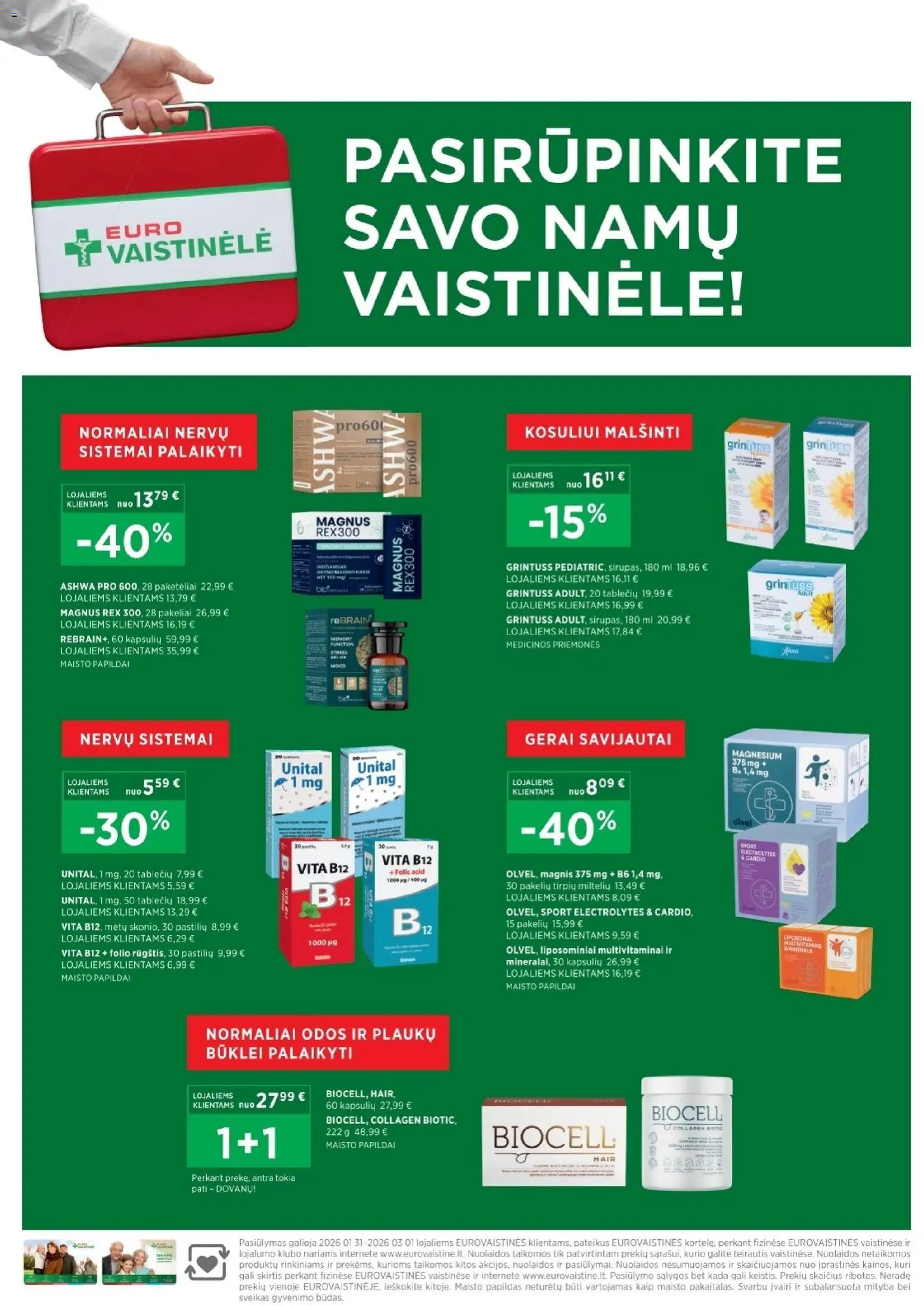 EUROVAISTINĖ akcijos nuo 31.01.2026 | Puslapis: 9