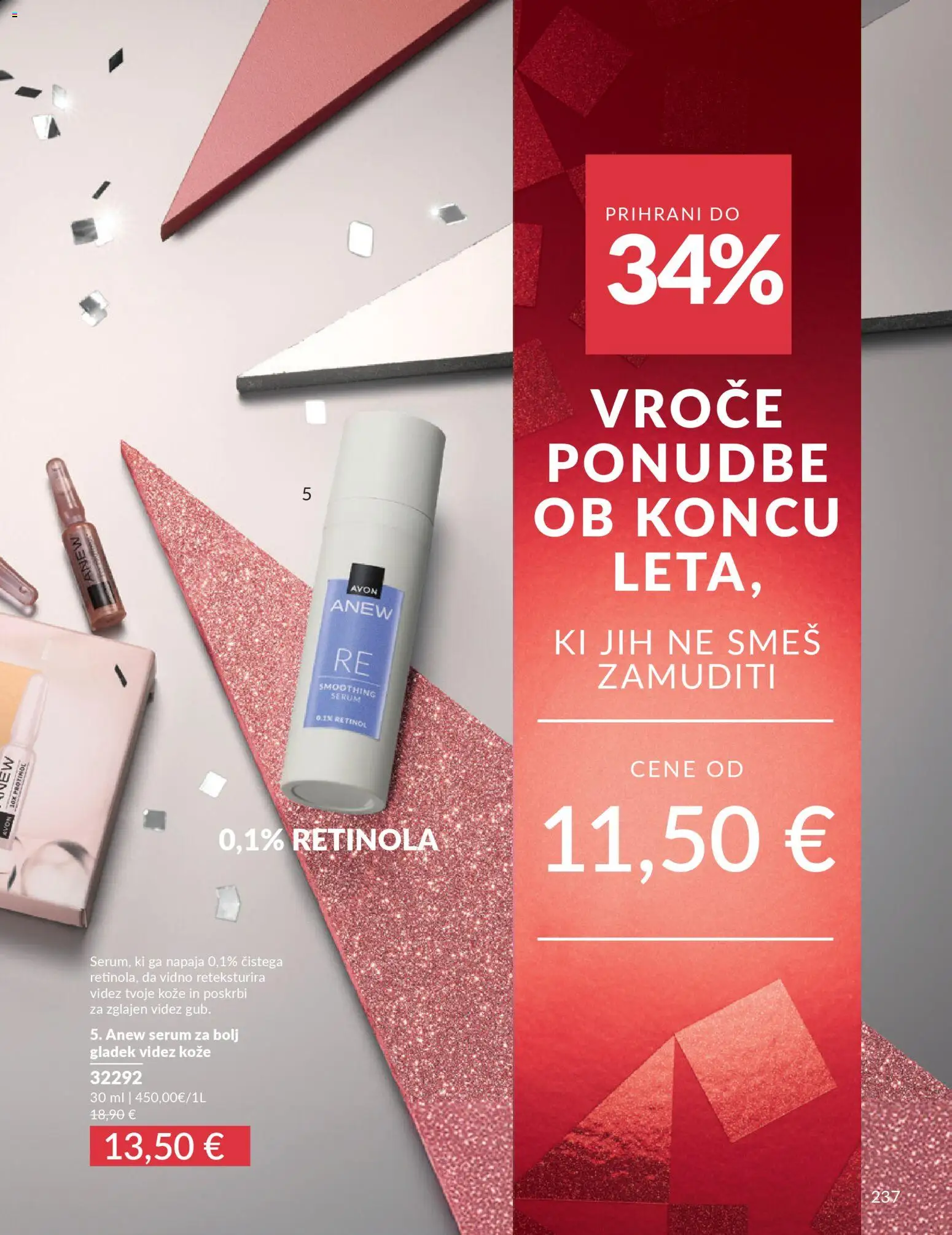 Novi Avon katalog ponudbe – veljaven od 01.12.2025 | Stran: 241