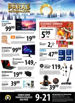 Tuuri-mainoslehti voimassa 18.03.2026 alkaen