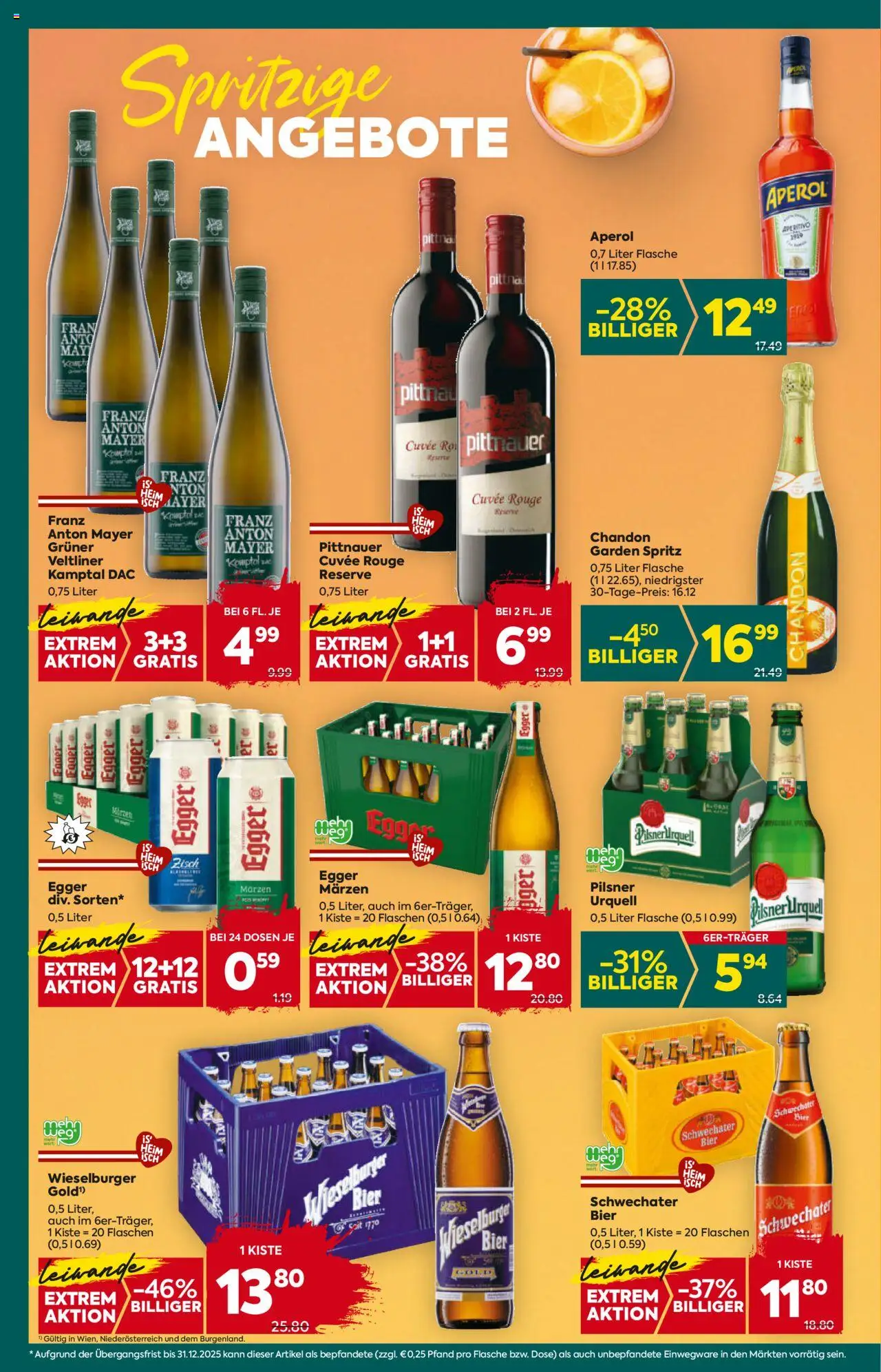 Billa Plus Flugblatt - Wien gültig ab 18.09.2025 | Seite: 14 | Produkte: Rouge, Bier