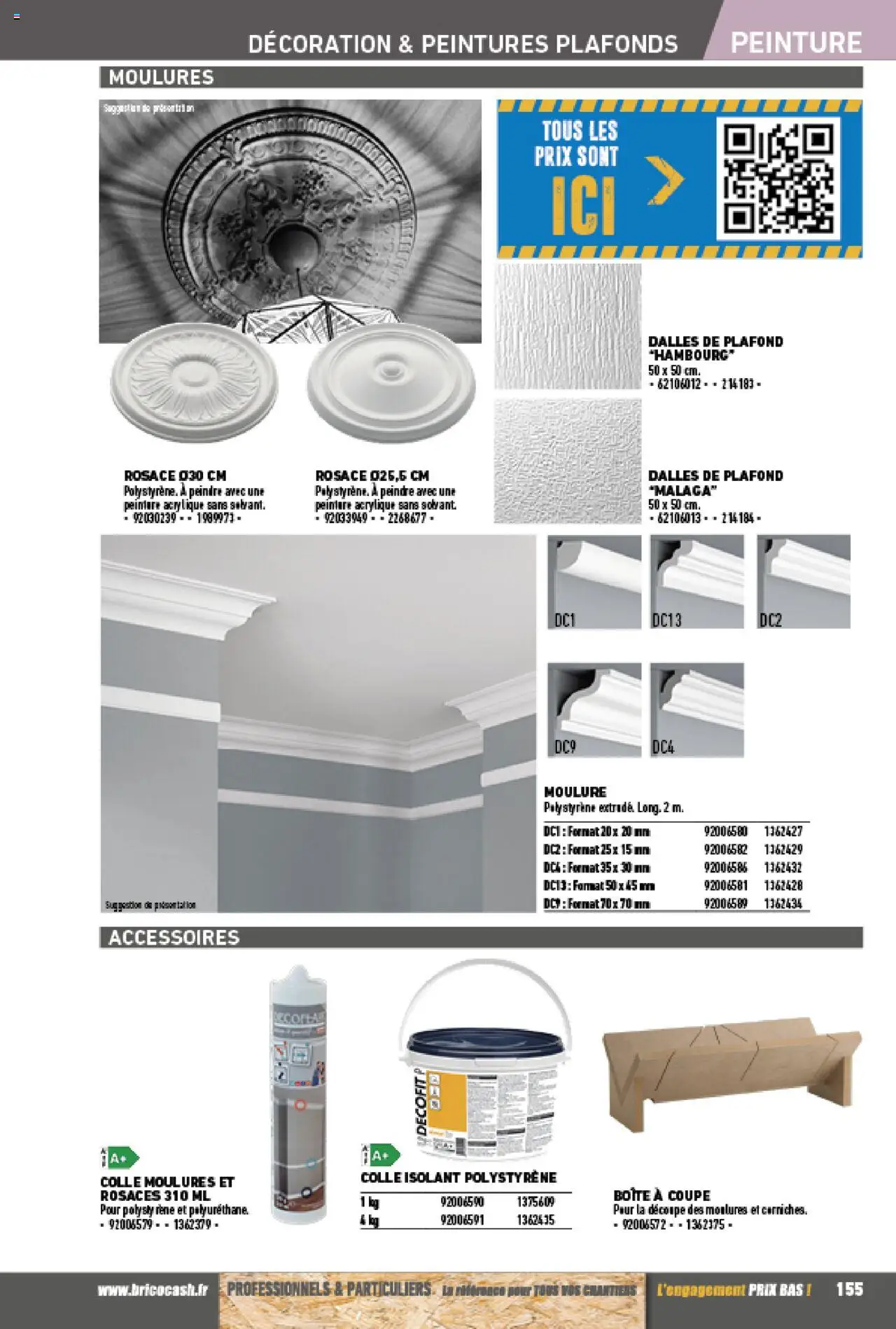 {H1} | Page: 155 | Produits: Colle