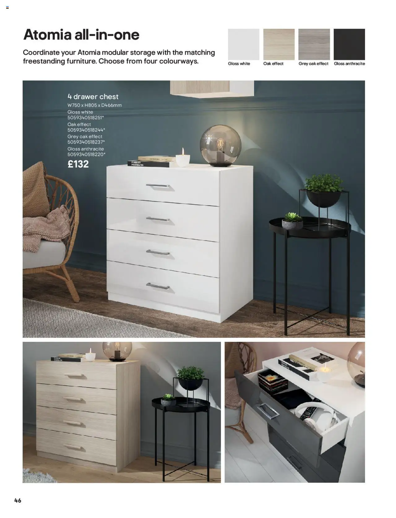  | Page: 46 | Products: Drawer chest