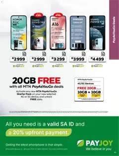 MTN specials catalogue – valid from 09.03.2026 | Page: 43