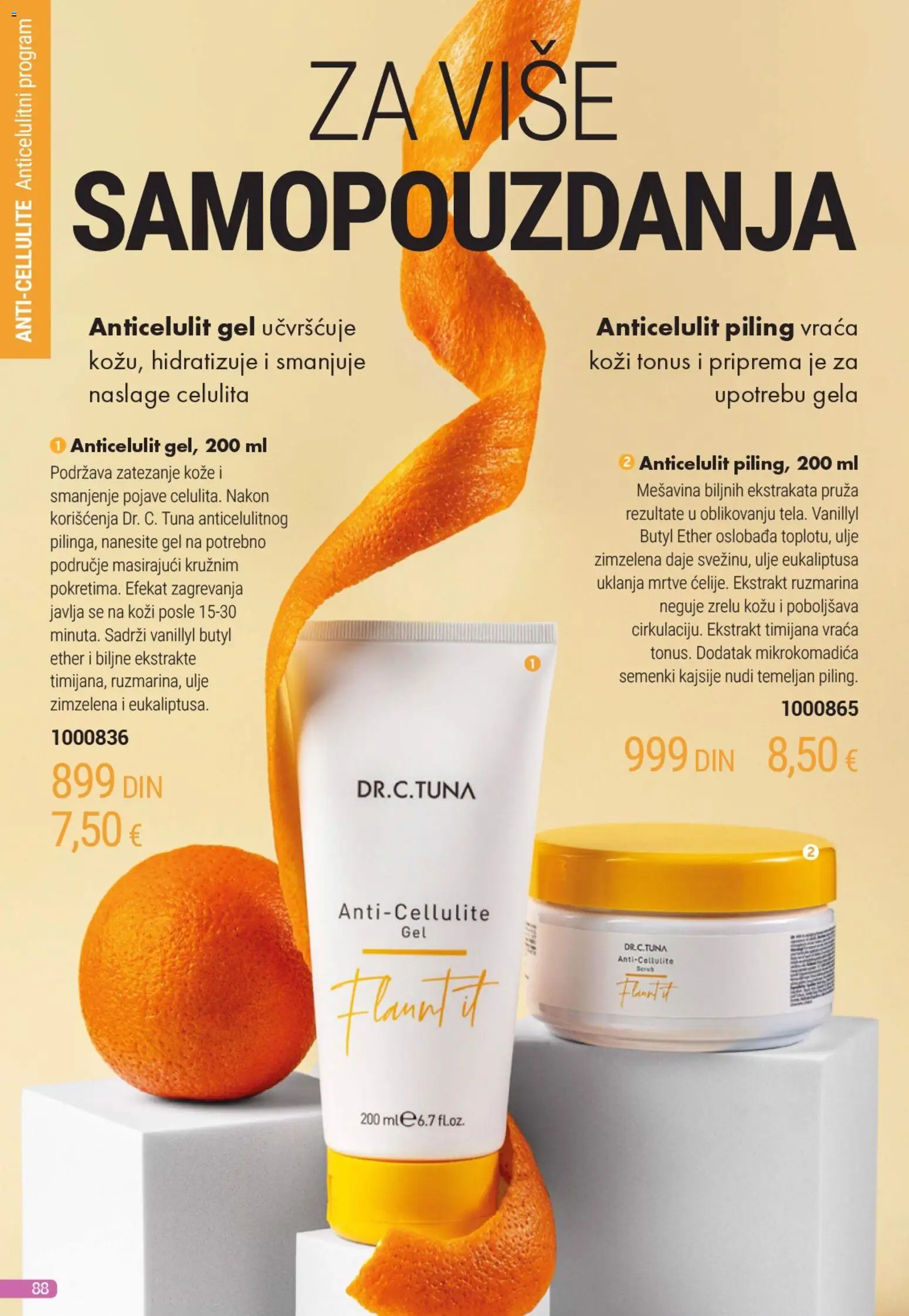 Farmasi katalog - važi od 01.12.2025 | Strana: 88