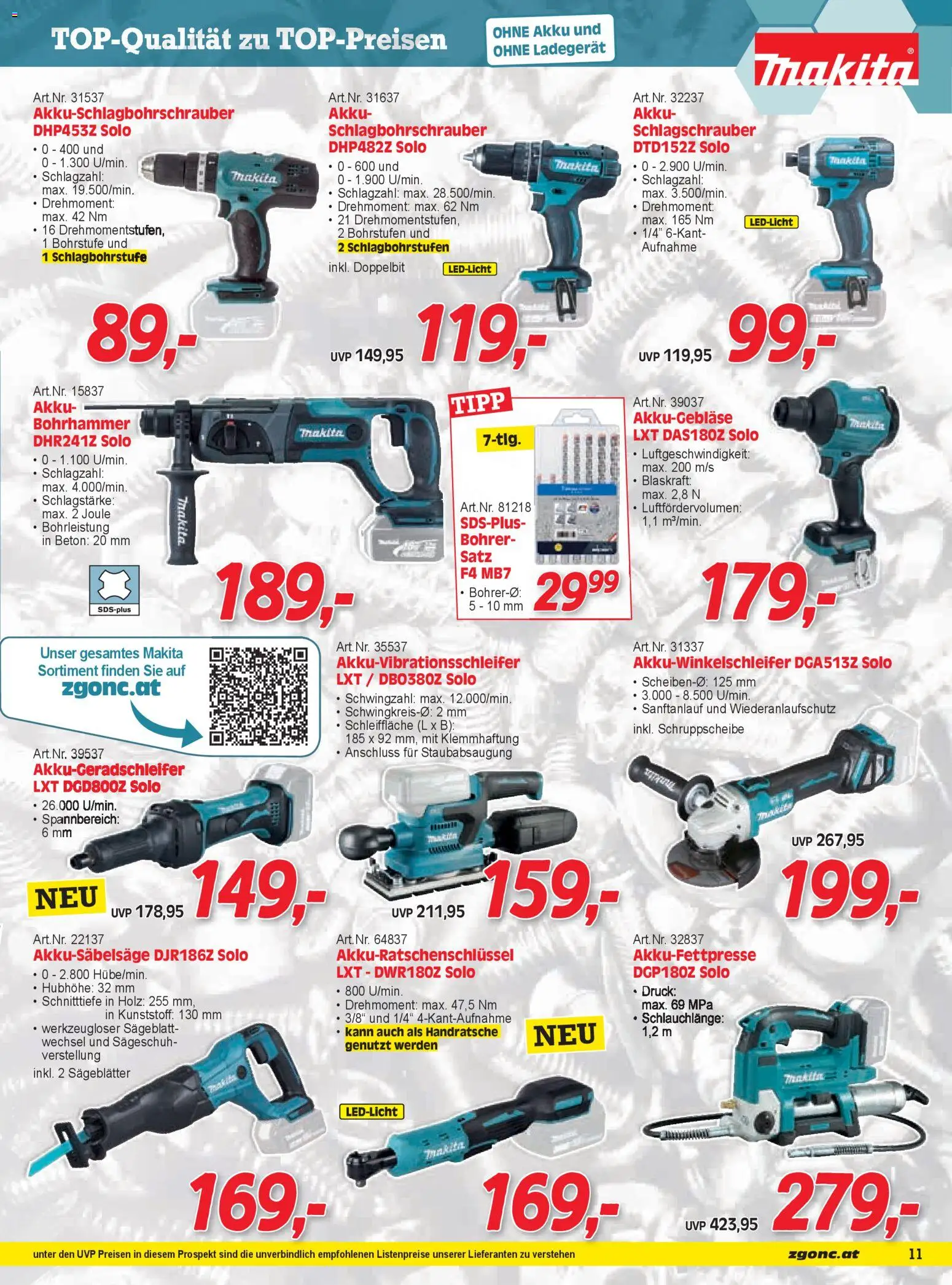 Zgonc - November II 2025 gültig ab 15.11.2025 | Seite: 11
