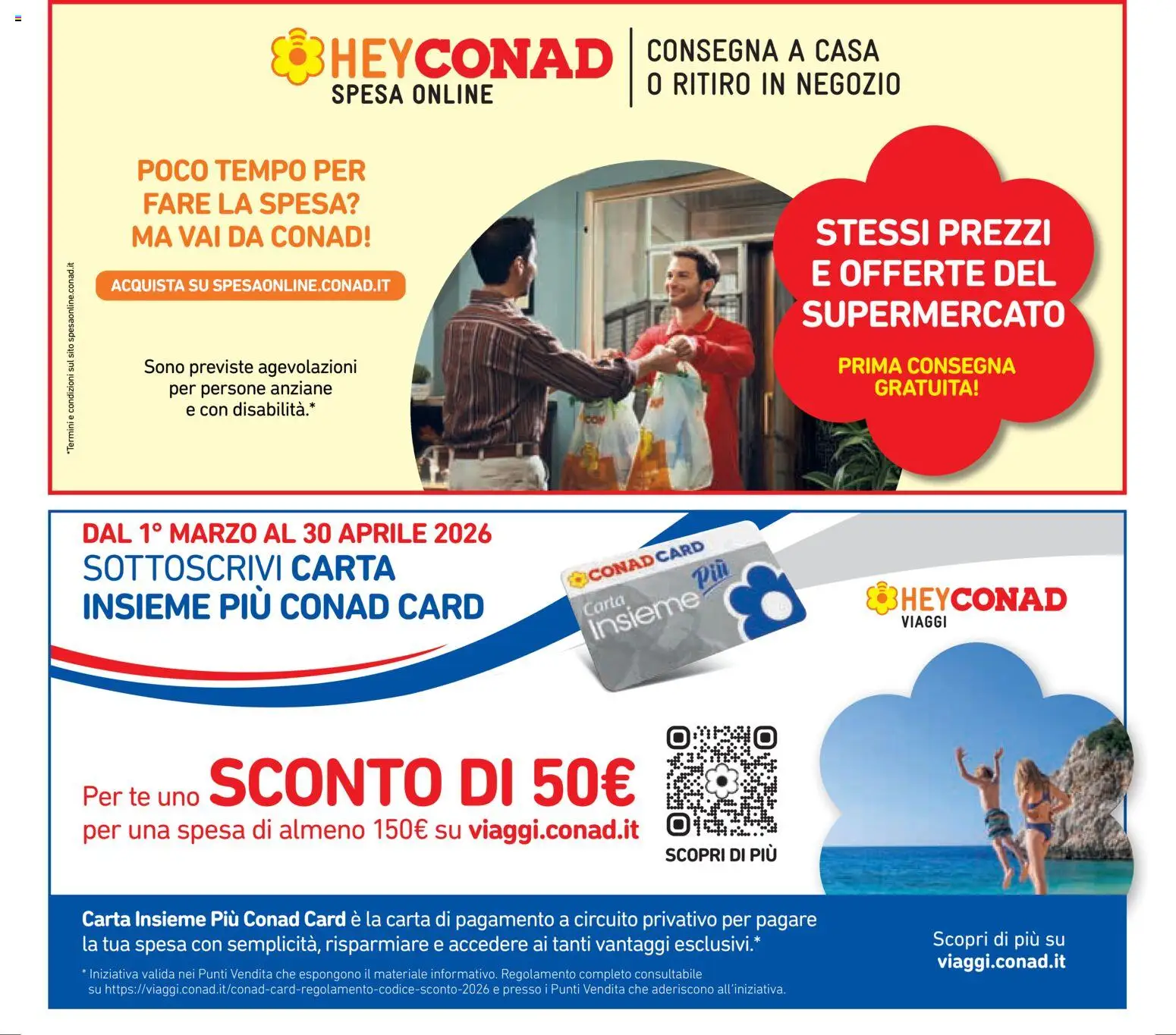 Volantino Conad del 11.03.2026 | Pagina: 41 | Prodotti: Tè