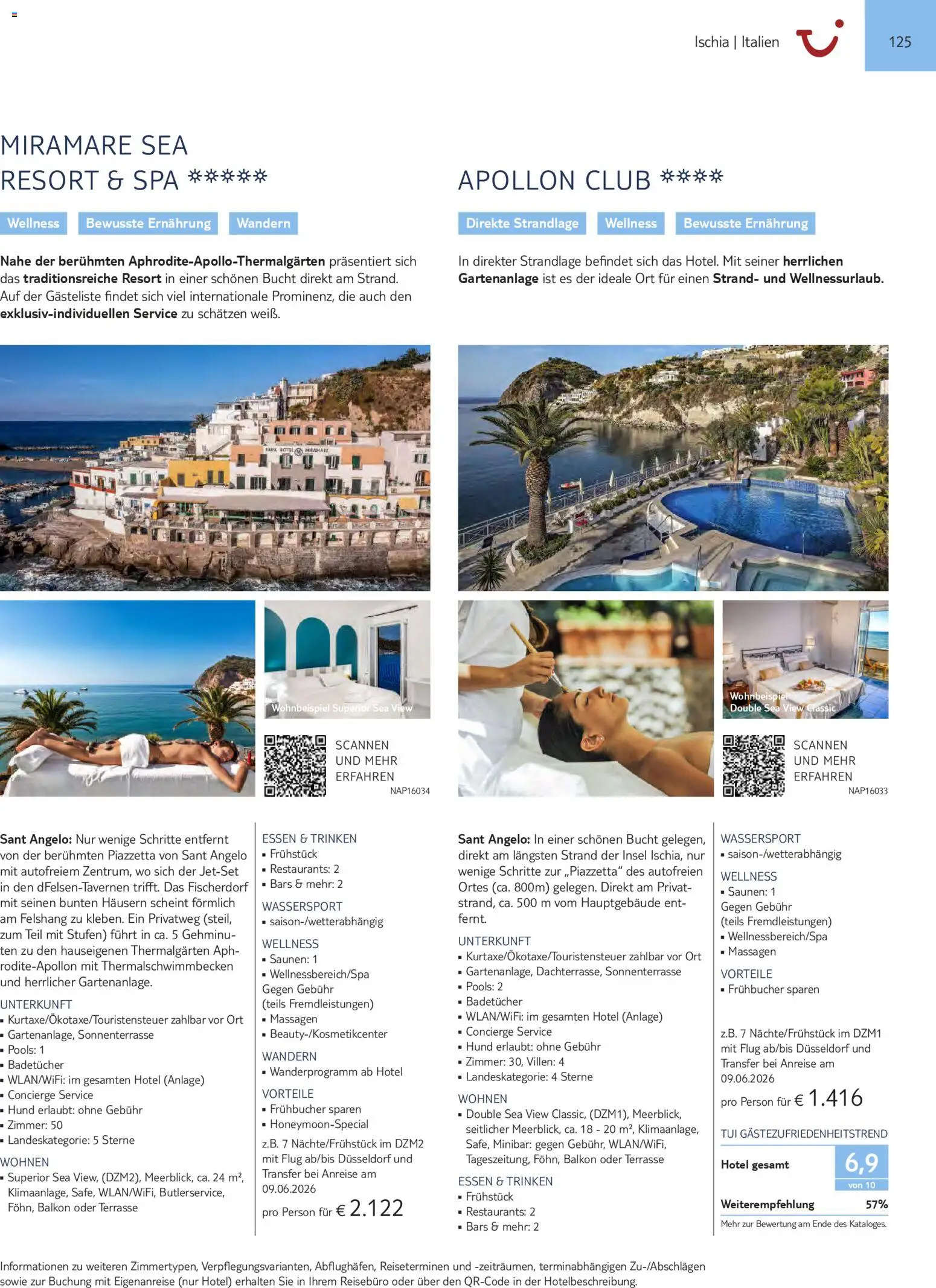 Aida  Südeuropa & Nordafrika 2026/27 – gültig ab 01.01.2026 | Seite: 125