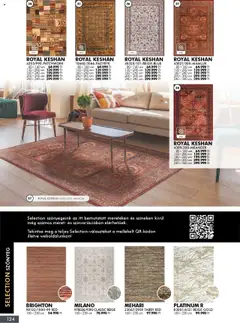 Diego Katalógus - amely érvényes a következő dátumtól: 02.10.2025 | Oldal: 124 | Termékek: Szőnyeg