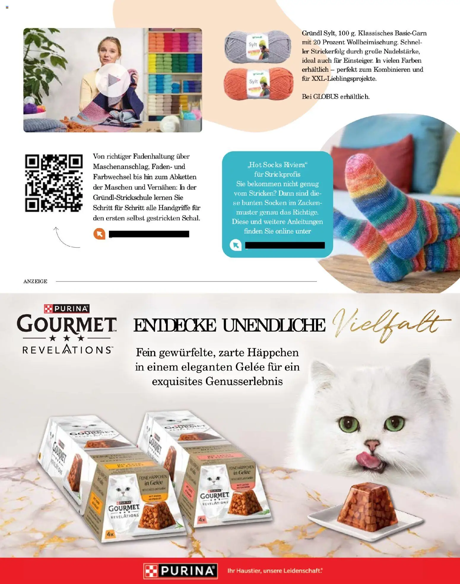 Globus Mio Magazin – gültig ab 01.11.2025 | Seite: 29 | Produkte: Socken