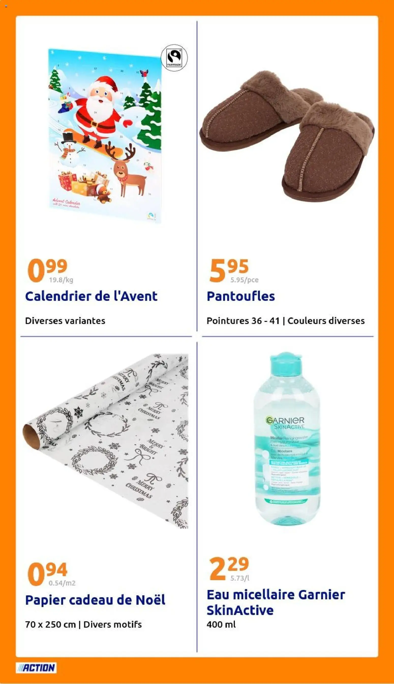 {H1} | Page: 32 | Produits: Calendrier, Calendrier de l'avent, Papier cadeau, Eau micellaire
