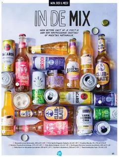Albert Heijn - Allerhande - BBQ & Borrel Special  - Voorbeeld van een folder van Albert Heijn, geldig van 11.04.2025 | Pagina: 62 | Producten: Bier, Festék, Alcohol, Mango