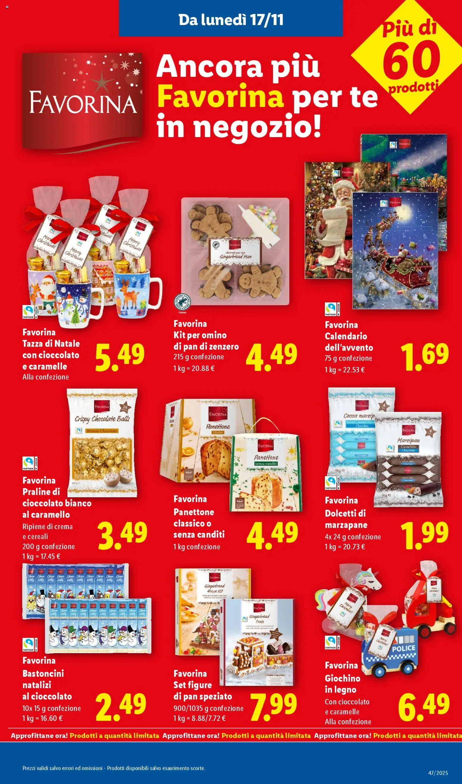 Volantino Lidl del 17.11.2025 | Pagina: 14