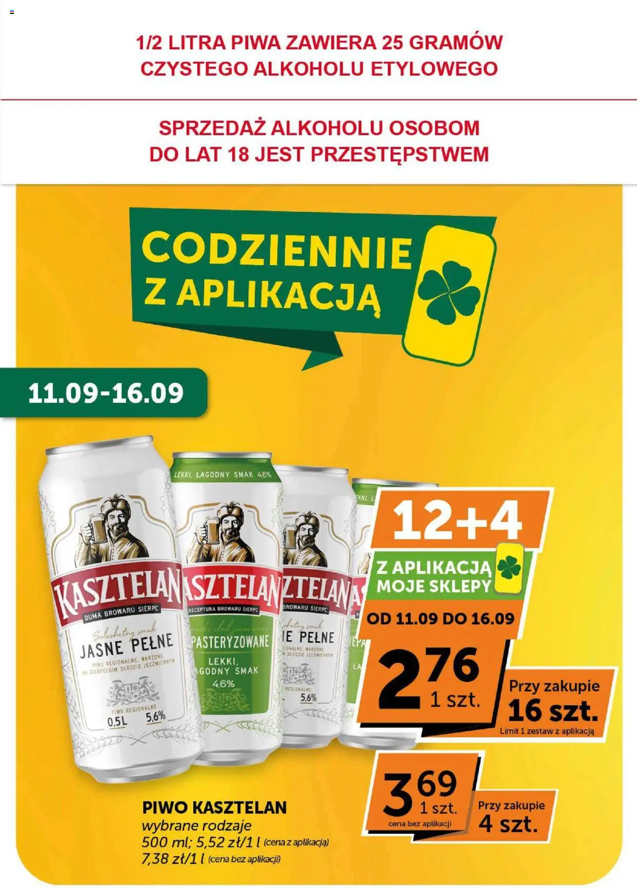ABC Gazetka - Market od 04.09.2025 | Strona: 10 | Produkty: Piwo