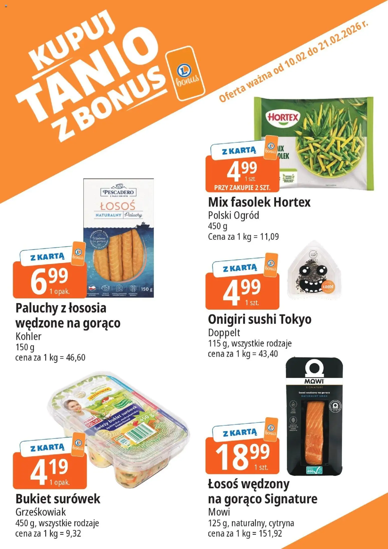 E.Leclerc Gazetka - Zamość kupony dodatkowe od 10.02.2026 | Strona: 7