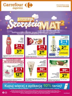 Pogląd oferty "Carrefour Gazetka - Express" - ważna od 07.10.2025