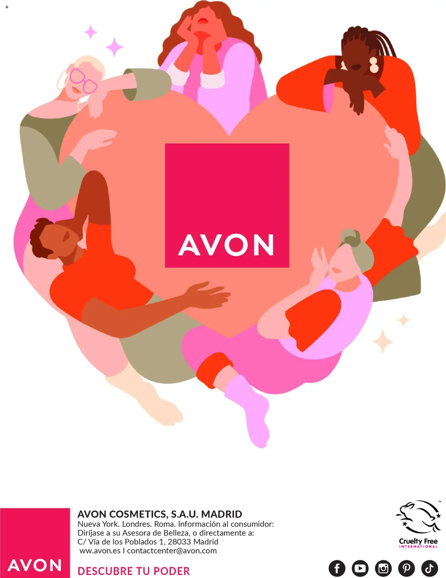 Avon - Girl power │ válido desde el 01.01.2026 | Página: 28
