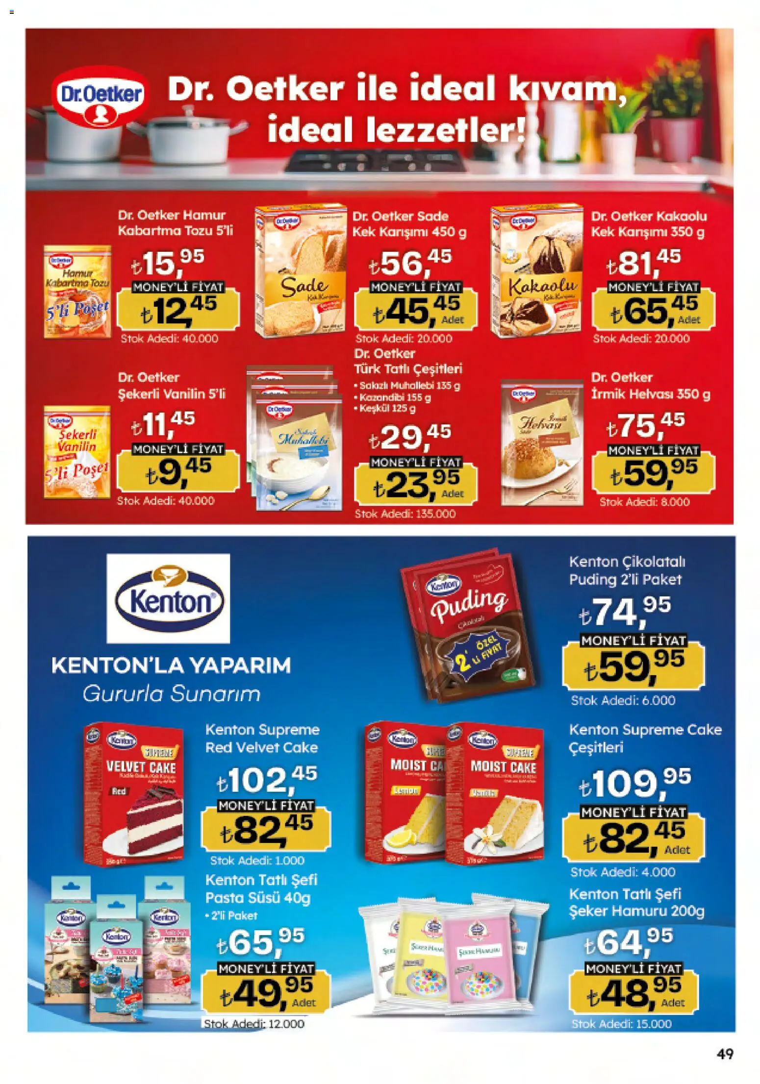 Migros Black Friday - 20.11.2025 tarihinden itibaren geçerlidir | Sayfa: 49 | Ürünler: Şeker