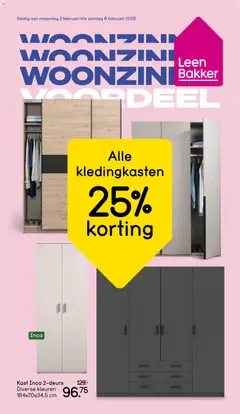 Leen Bakker - Folder - Voorbeeld van een folder van Leen Bakker, geldig van 02.02.2026