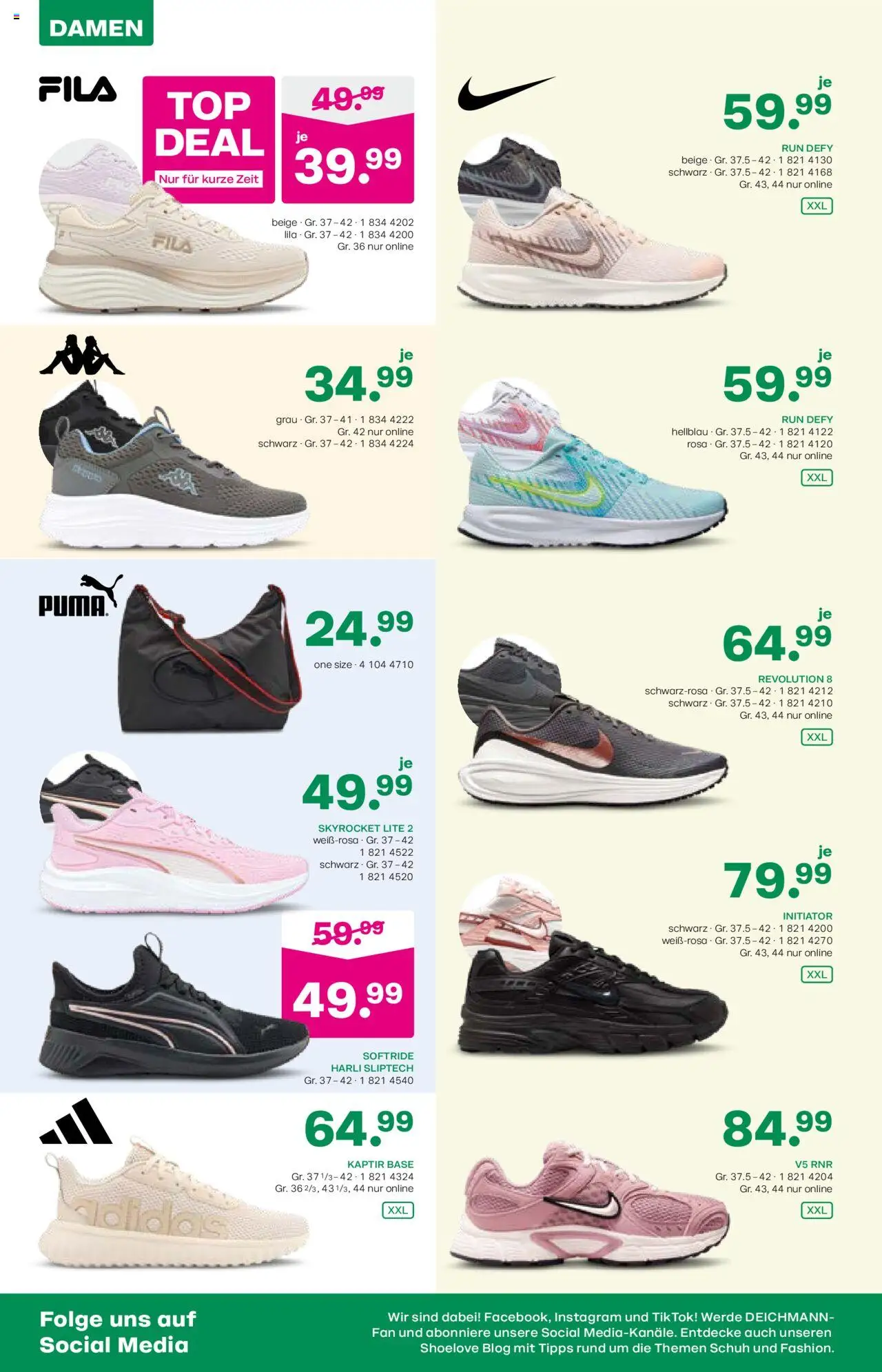 Deichmann Prospekt Back to school - gültig ab dem 15.08.2025 | Seite: 2