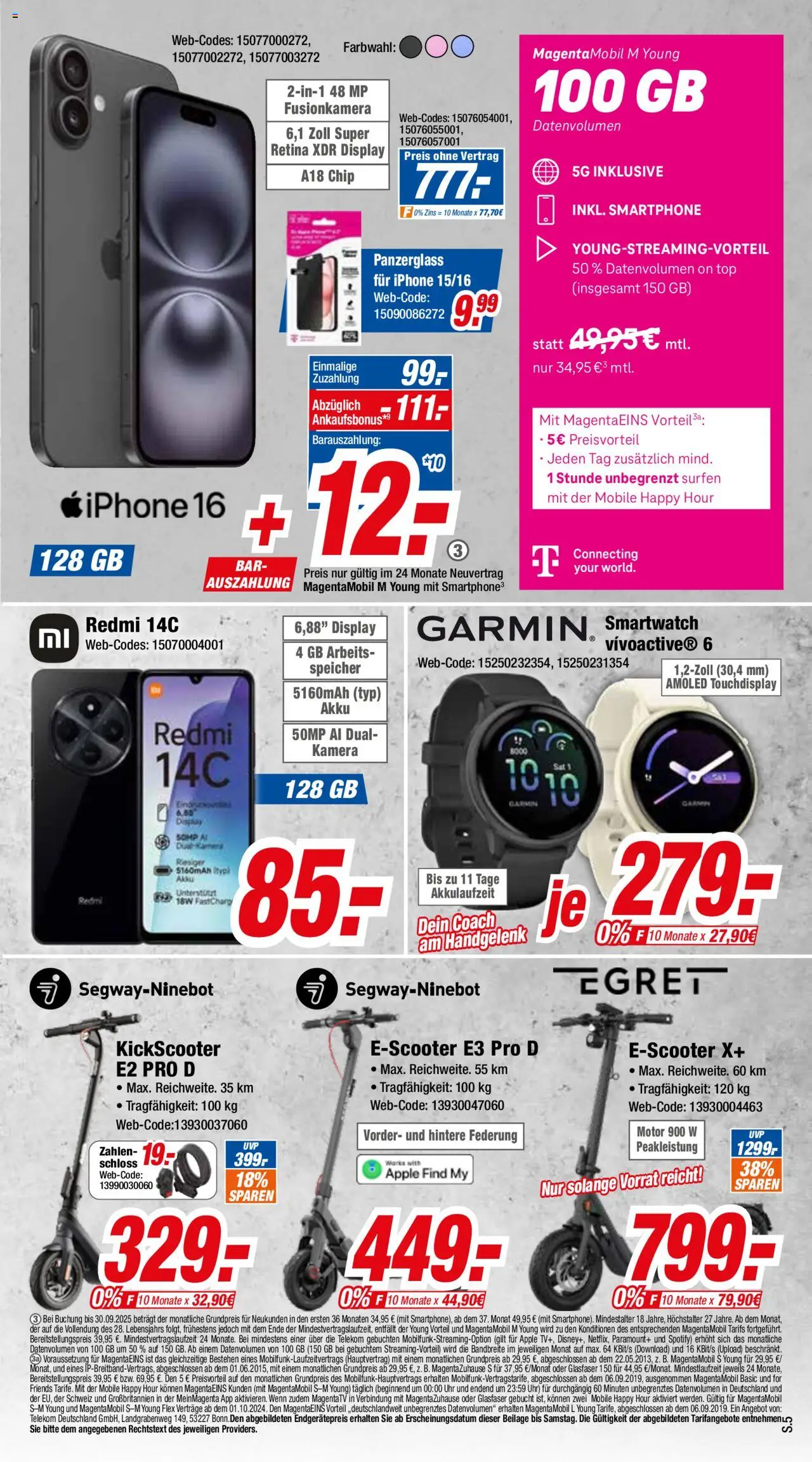 Expert Prospekt 	 - gültig ab dem 18.08.2025 | Seite: 5 | Produkte: Kamera, Top, Iphone, Smartphone