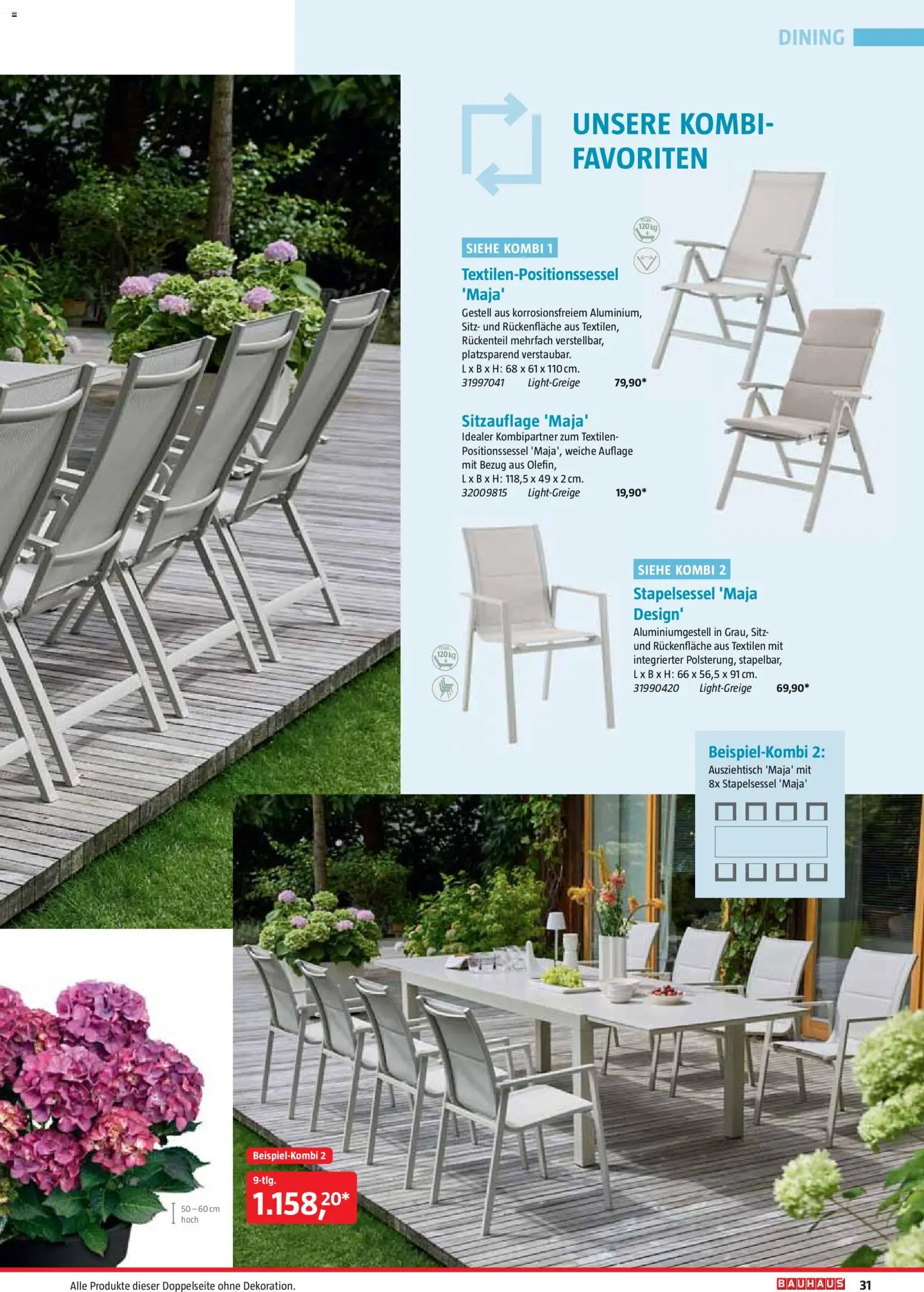 Bauhaus Freizeit im Garten gültig ab 01.05.2026 | Seite: 31