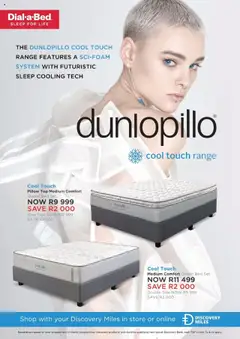 Dial-a-Bed specials catalogue – valid from 25.08.2025 | Page: 22
